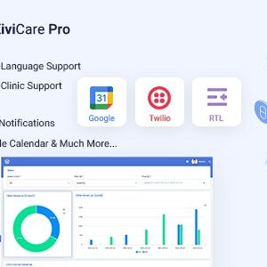 Kivicare Pro – Clinic Patient Management System EHR (Add-on) 2.0.5